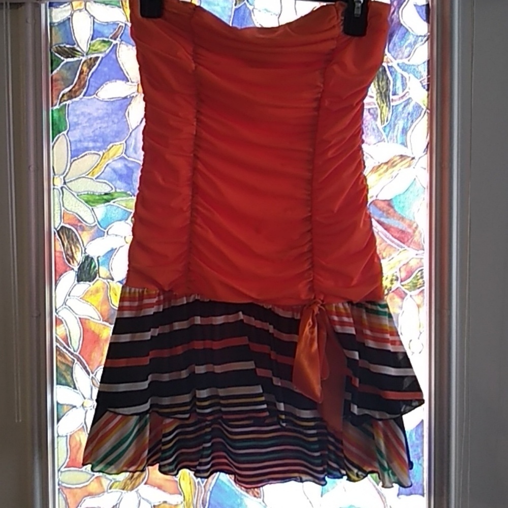 One piece mini dress